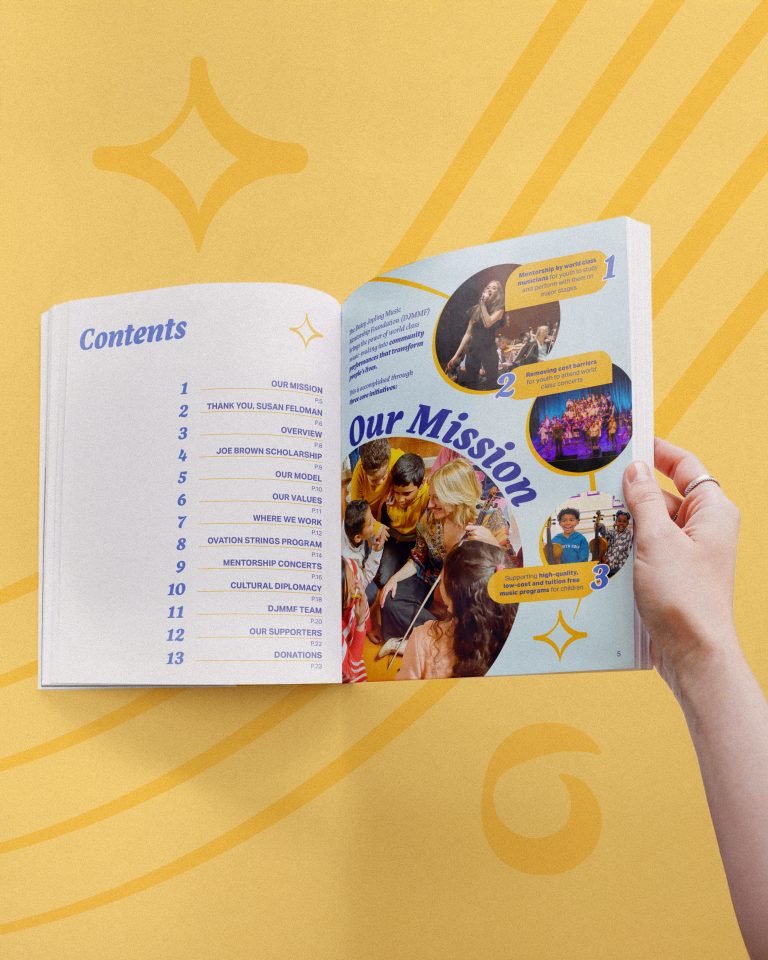 Annual Report for the DJMMF