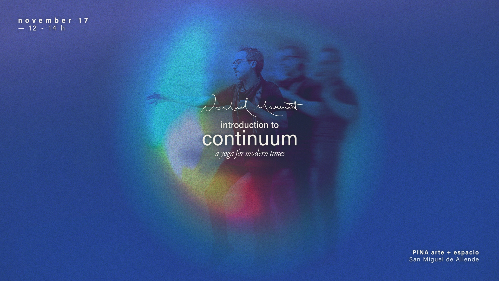 Final flyer design for Introduction to Continuum